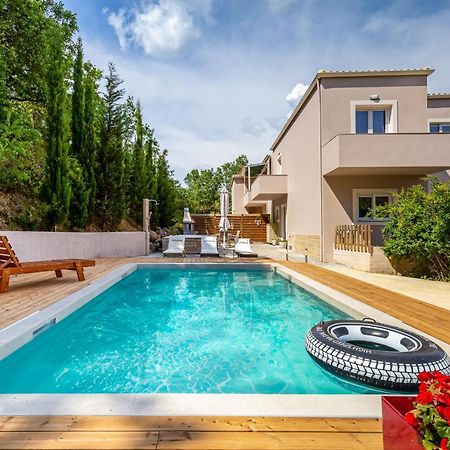 Nightingale Villa & Suites Corfu Gazátika Exterior photo