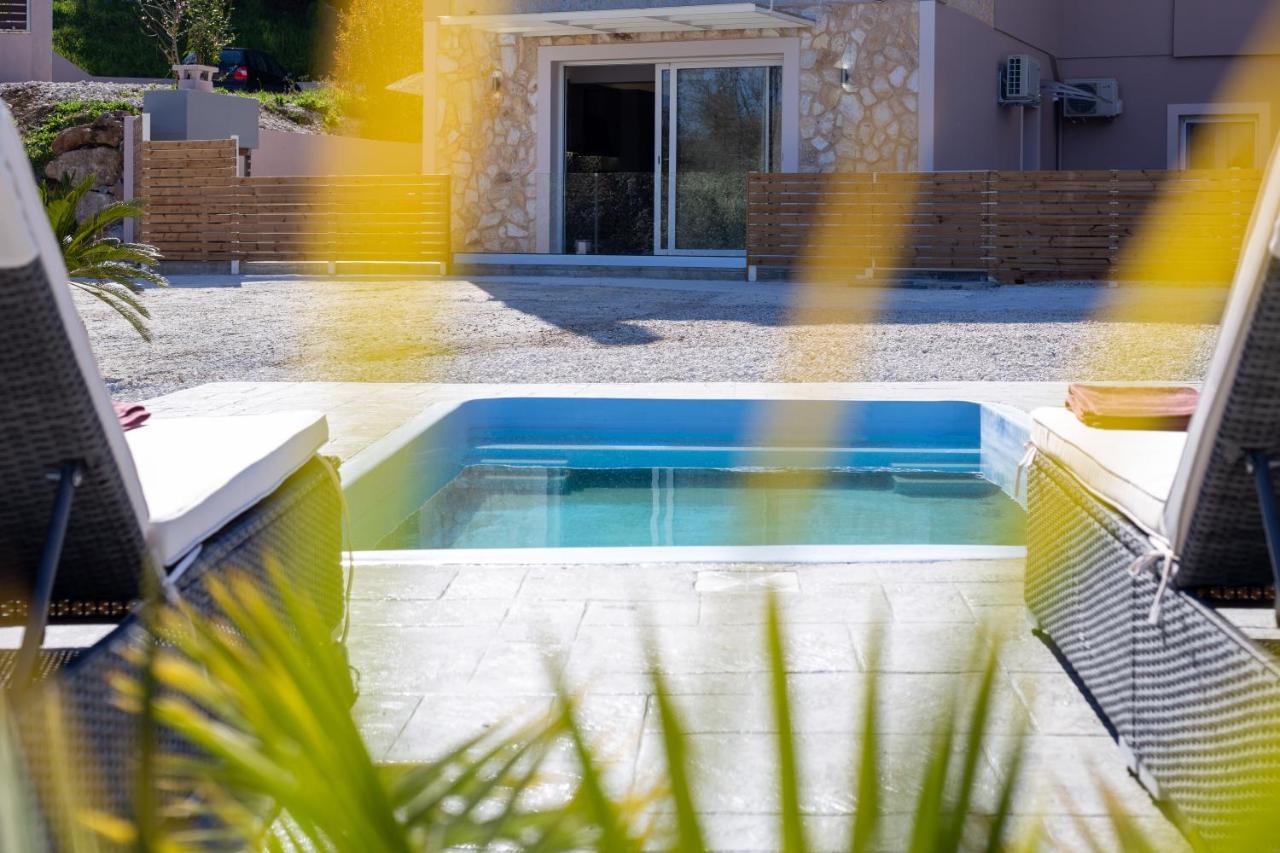 Nightingale Villa & Suites Corfu Gazátika Exterior photo