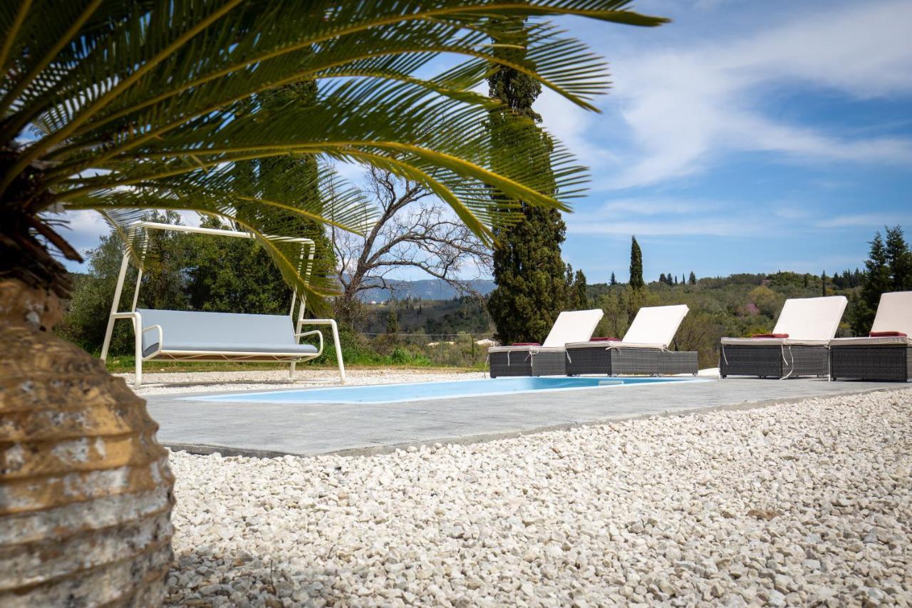 Nightingale Villa & Suites Corfu Gazátika Exterior photo