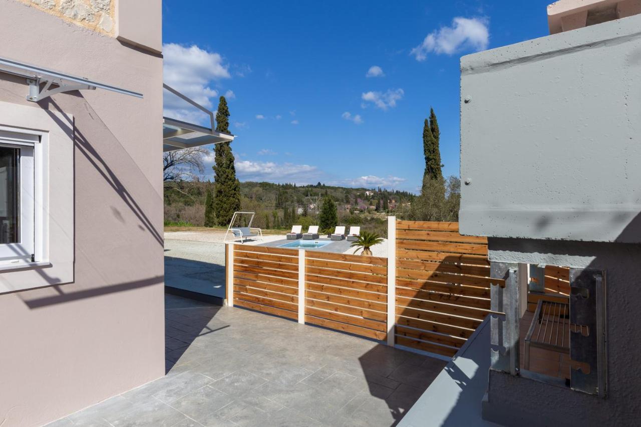 Nightingale Villa & Suites Corfu Gazátika Exterior photo