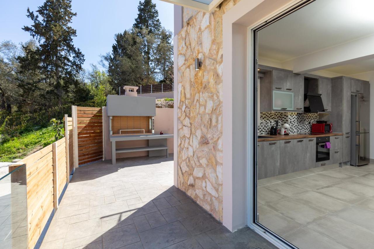 Nightingale Villa & Suites Corfu Gazátika Exterior photo