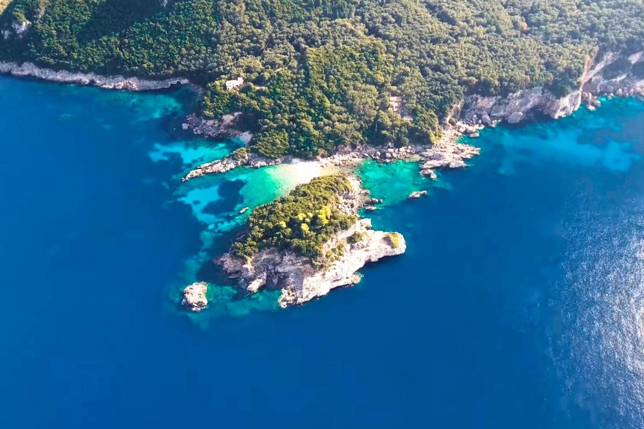 Nightingale Villa & Suites Corfu Gazátika Exterior photo