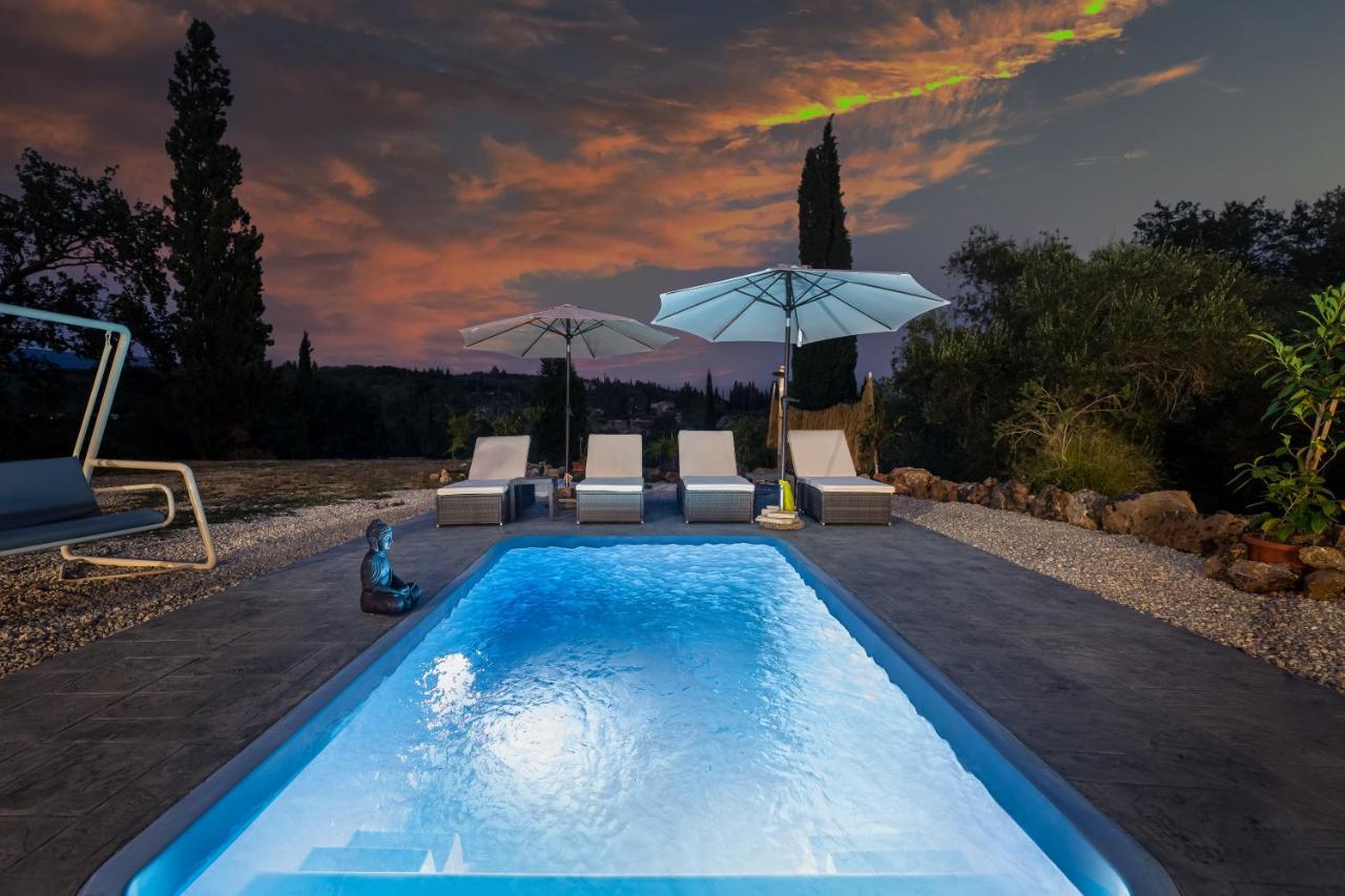 Nightingale Villa & Suites Corfu Gazátika Exterior photo