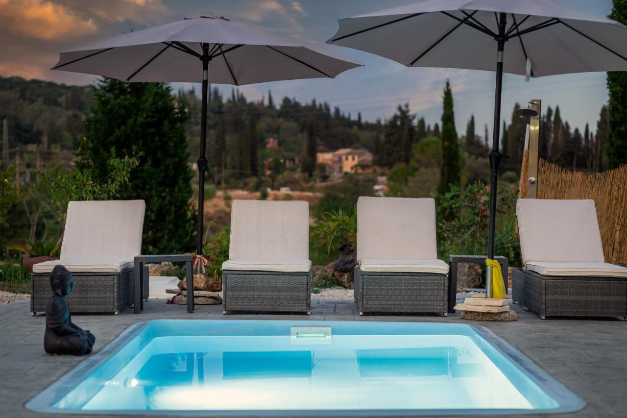 Nightingale Villa & Suites Corfu Gazátika Exterior photo