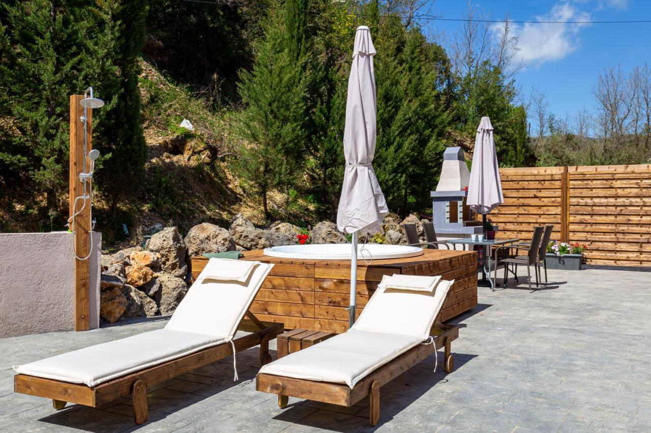 Nightingale Villa & Suites Corfu Gazátika Exterior photo
