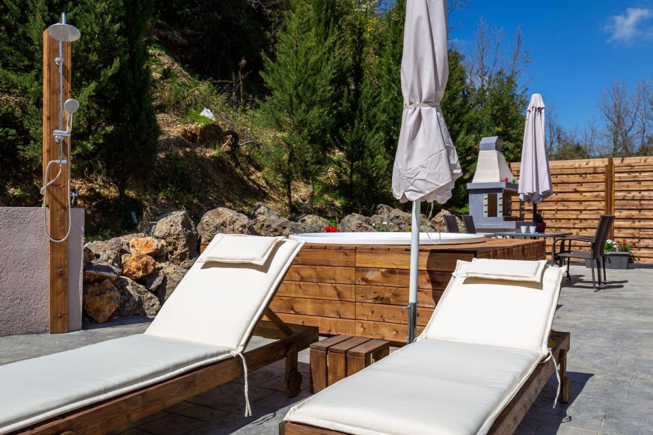 Nightingale Villa & Suites Corfu Gazátika Exterior photo