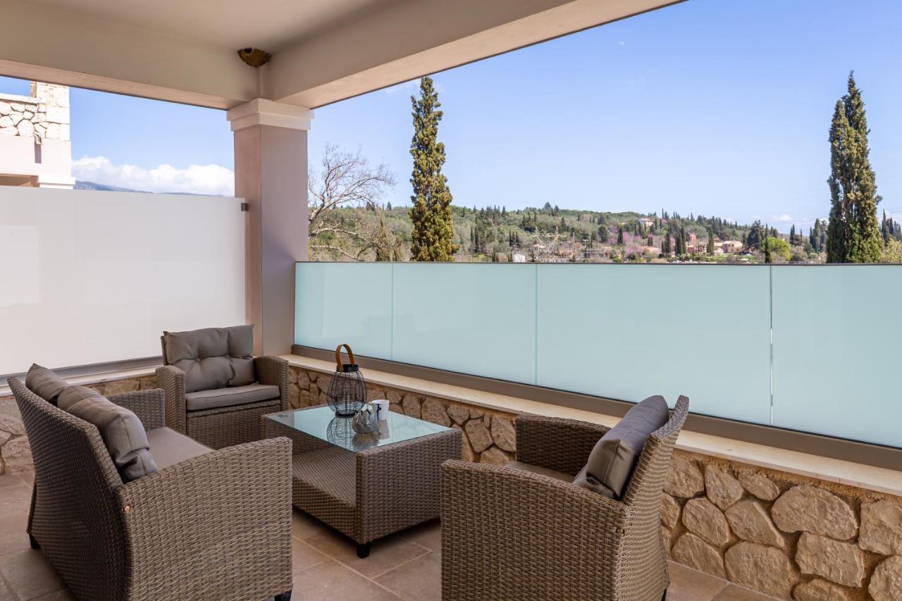 Nightingale Villa & Suites Corfu Gazátika Exterior photo