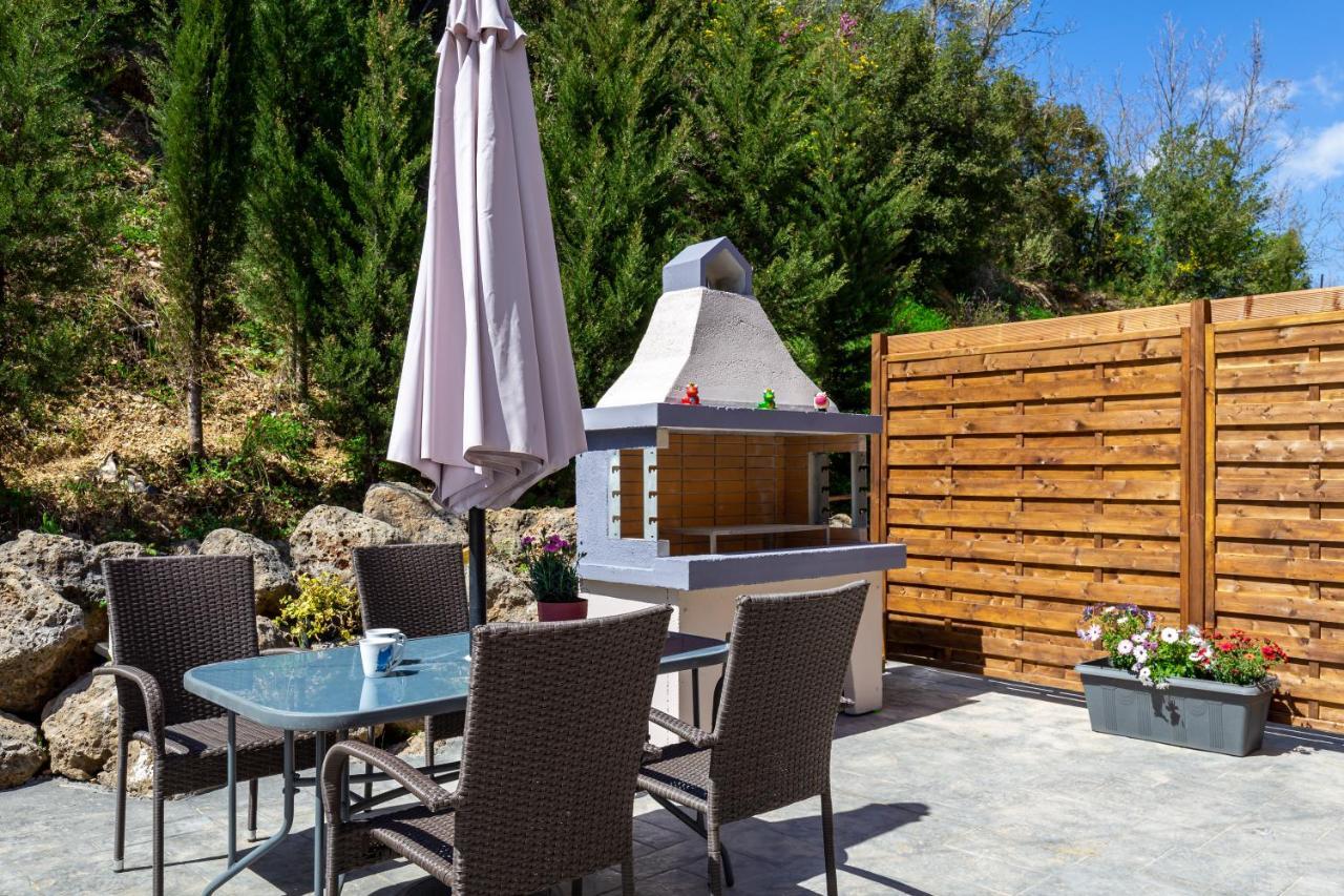 Nightingale Villa & Suites Corfu Gazátika Exterior photo