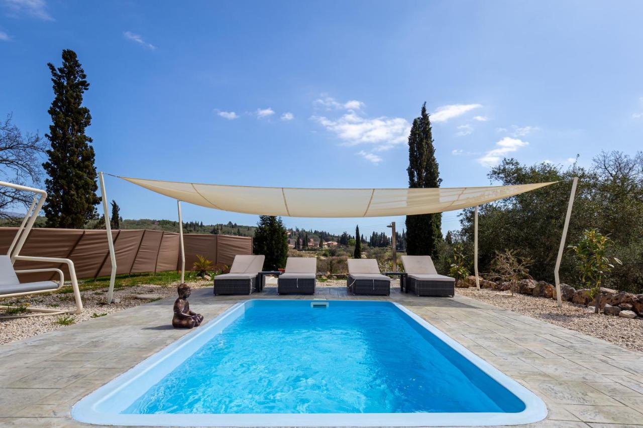 Nightingale Villa & Suites Corfu Gazátika Exterior photo