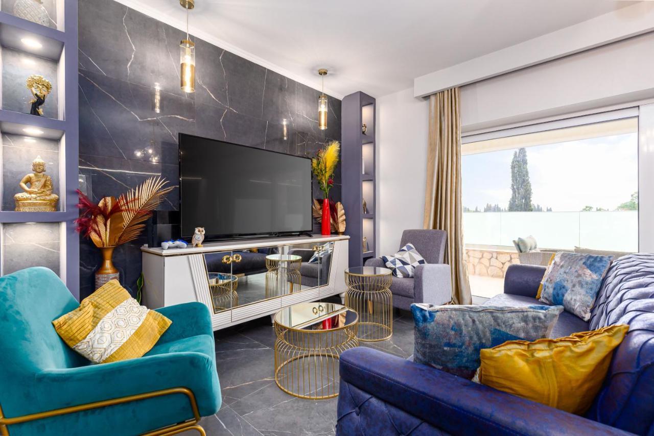 Nightingale Villa & Suites Corfu Gazátika Exterior photo
