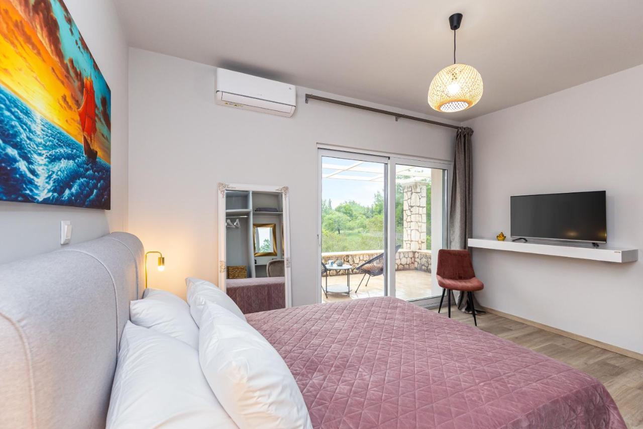 Nightingale Villa & Suites Corfu Gazátika Exterior photo
