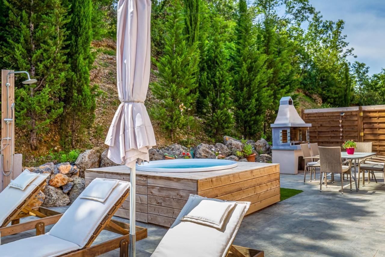 Nightingale Villa & Suites Corfu Gazátika Exterior photo