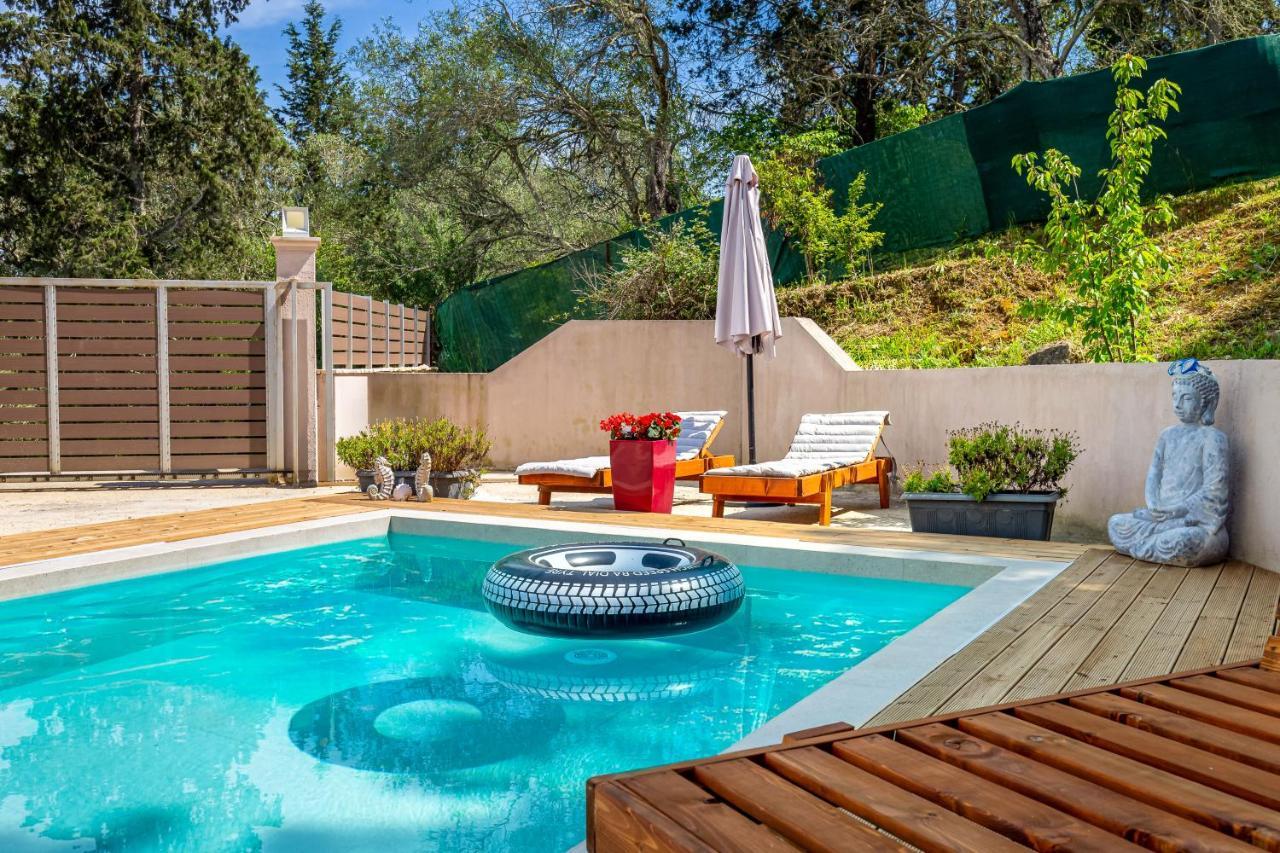 Nightingale Villa & Suites Corfu Gazátika Exterior photo